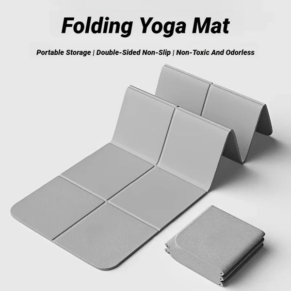 Compact Foldable Yoga Mat