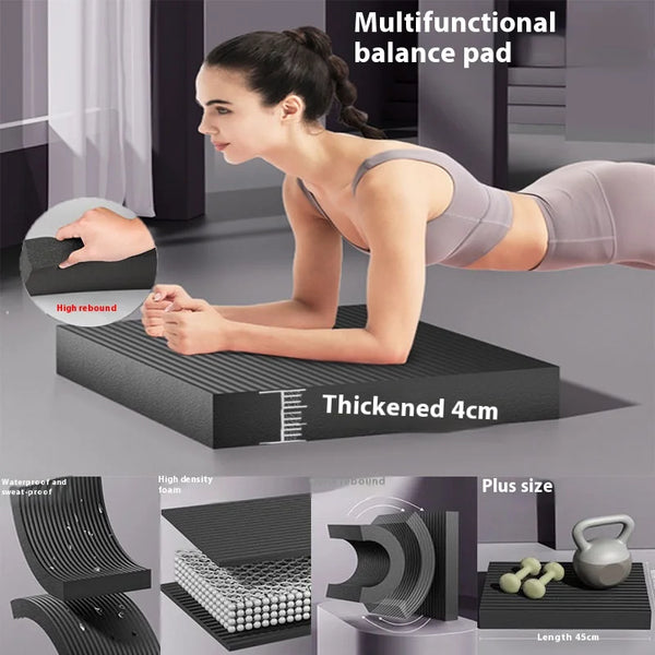Ultimate Yoga Balance Mat