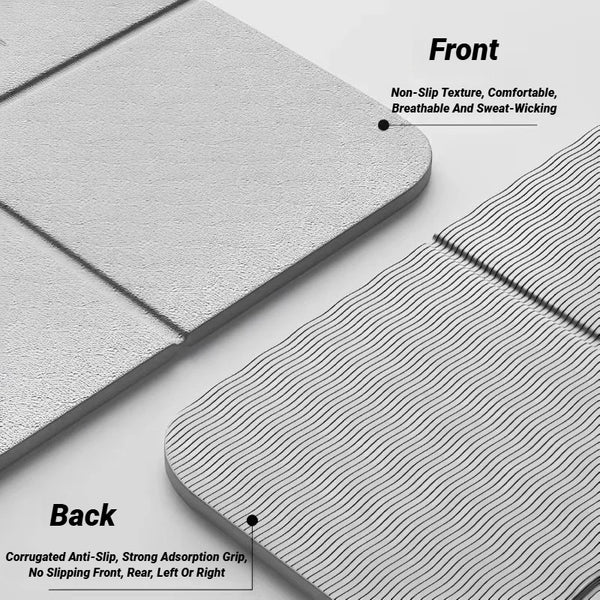 Compact Foldable Yoga Mat